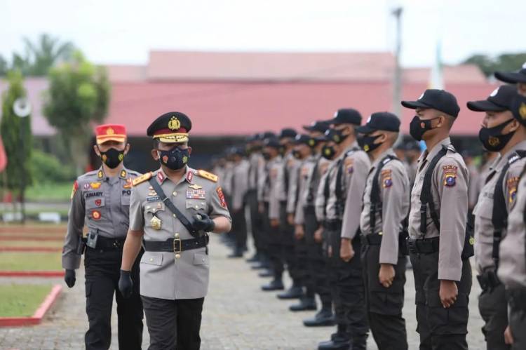 Daftar Pejabat Polda Sumut yang Ikut Dimutasi oleh Kapolri