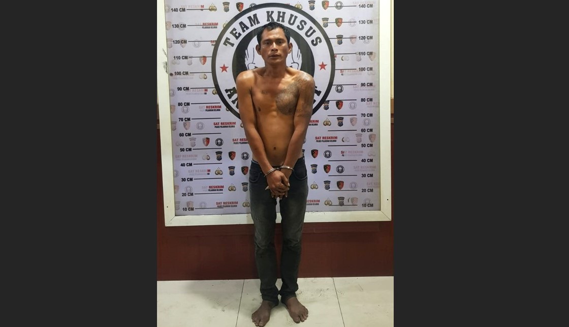 Inilah Tampang Pencuri Besi Jembatan Sincanang yang Sempat Bikin Heboh