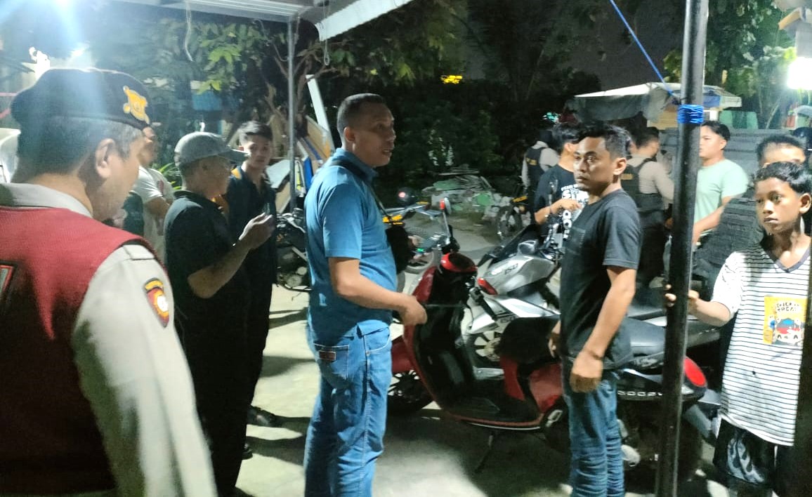 6 Terduga Pelaku Pembacokan Pedagang Ayam Bakar Diringkus Polisi