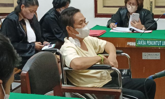 Tek Siong, Bos Judi Darat Asia Mega Mas Divonis Ringan Hakim