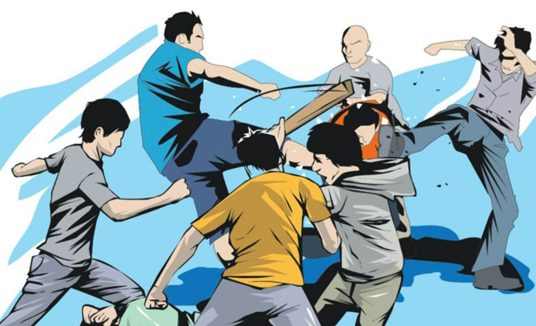 Mahasiswa Nomensen Tawuran, Satu Luka Bacok, 68 Orang Diamankan