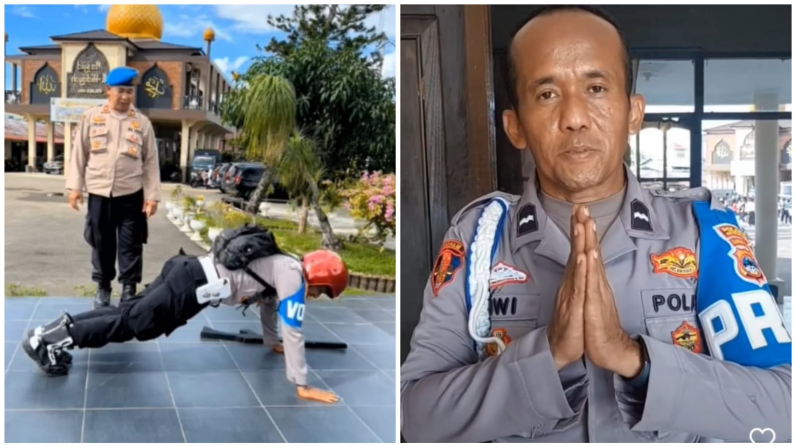 Apes, Buat Video Tutorial Main Lato-lato, Anggota Provost Ini Malah Kena Sanksi