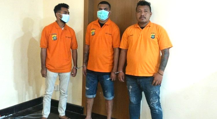 Bentak-bentak Polisi, 3 Debt Collector 'Layu' Setelah Ditangkap