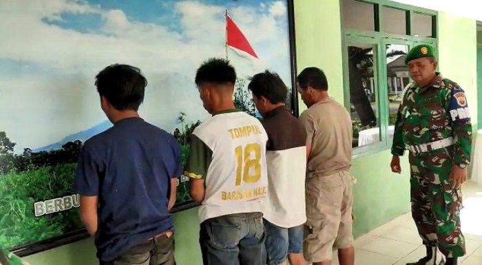 Bandar Sabu Desa Kuta Pengkih Akhirnya Dibekuk Intel Kodim 0205/Tanah Karo