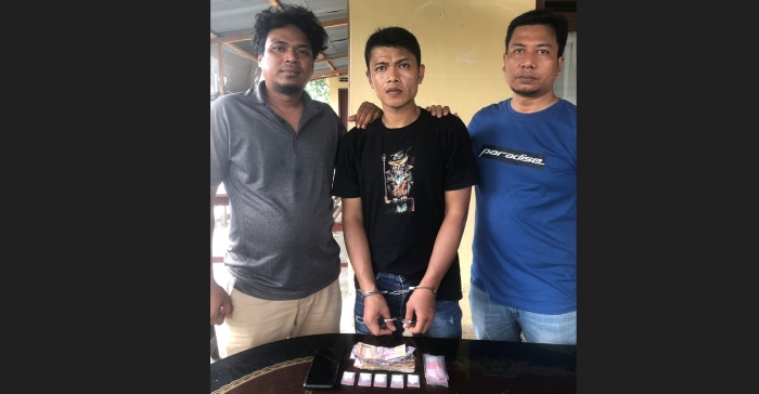 Namanya 'Harum' di Kalangan Pecandu Narkoba, Bandar Sabu Perdagangan Akhirnya Ditangkap