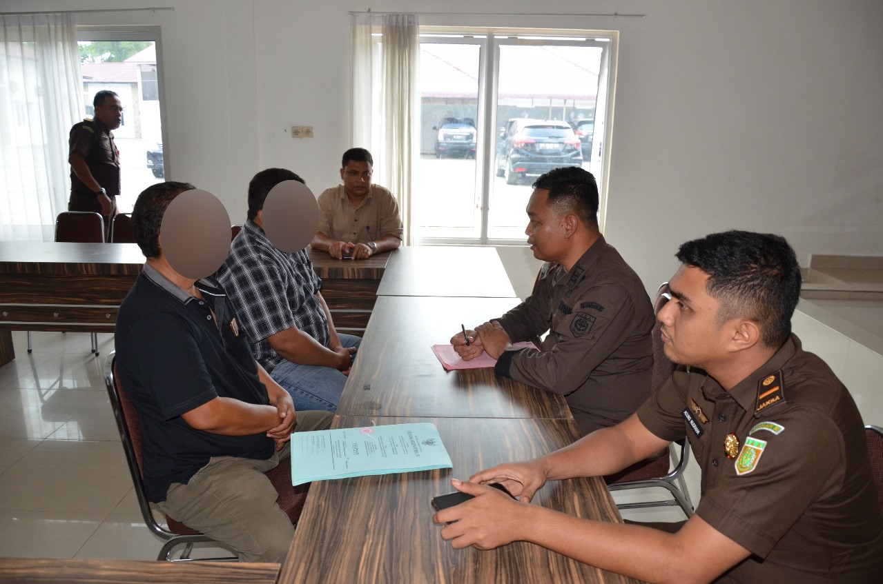 4 Orang Jadi Tersangka Dugaan Korupsi Proyek Ruang Praktik SMK Negeri 4 Tanjungbalai