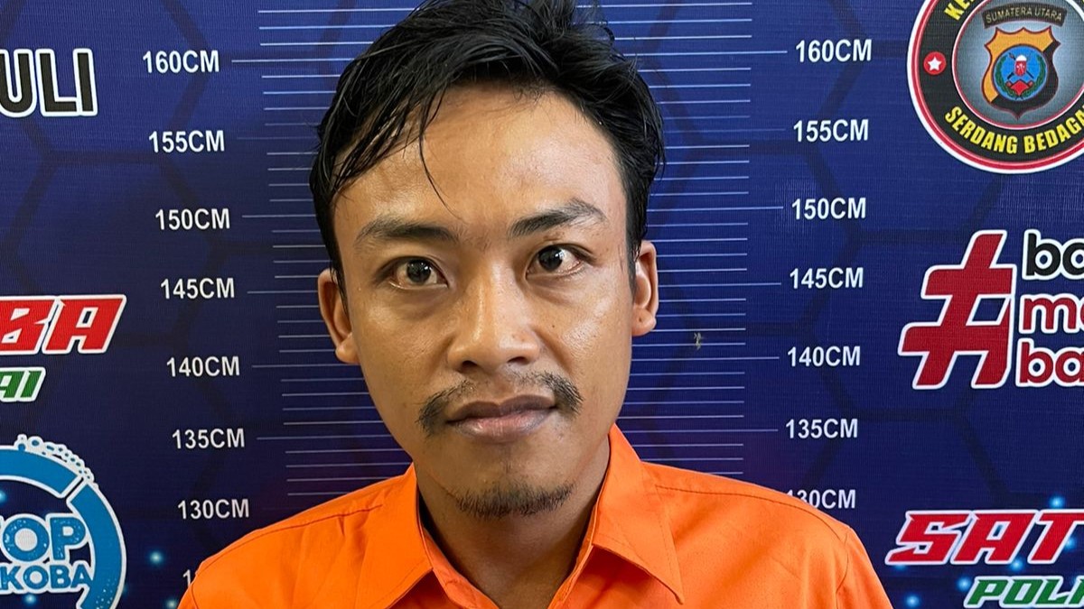 Pengedar Sabu Diciduk Setelah Jual Narkoba ke Polisi yang Menyamar