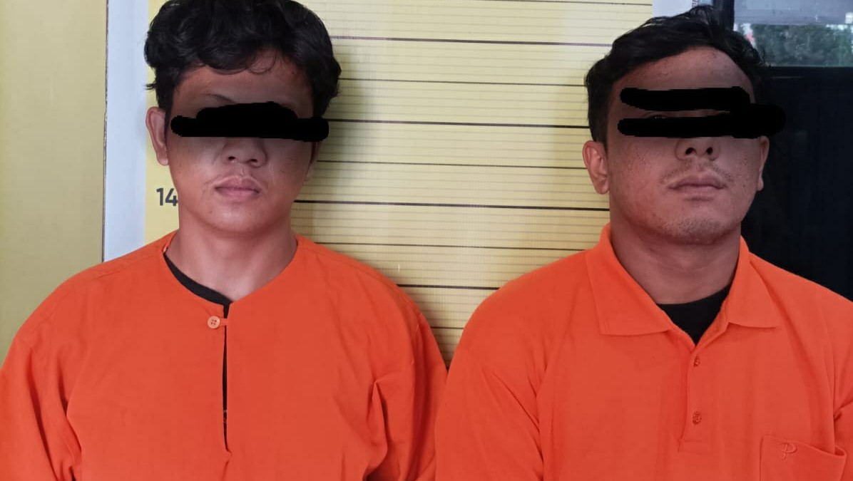 Dua Pecandu Sabu Nekat Tabrak Mobil Polisi di Taput