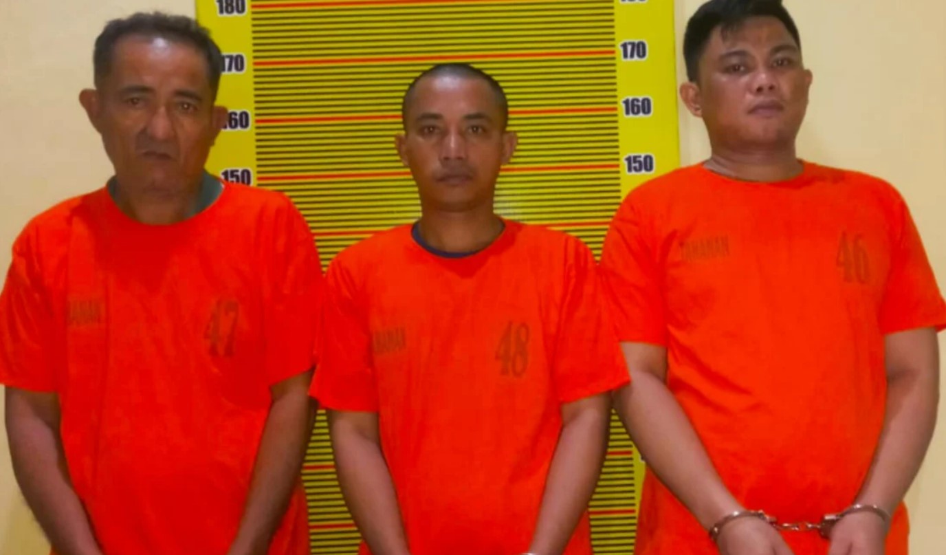Bapak dan Anak Bawa 2 Kg Sabu, Dikendalikan dari Lapas Tanjunggusta