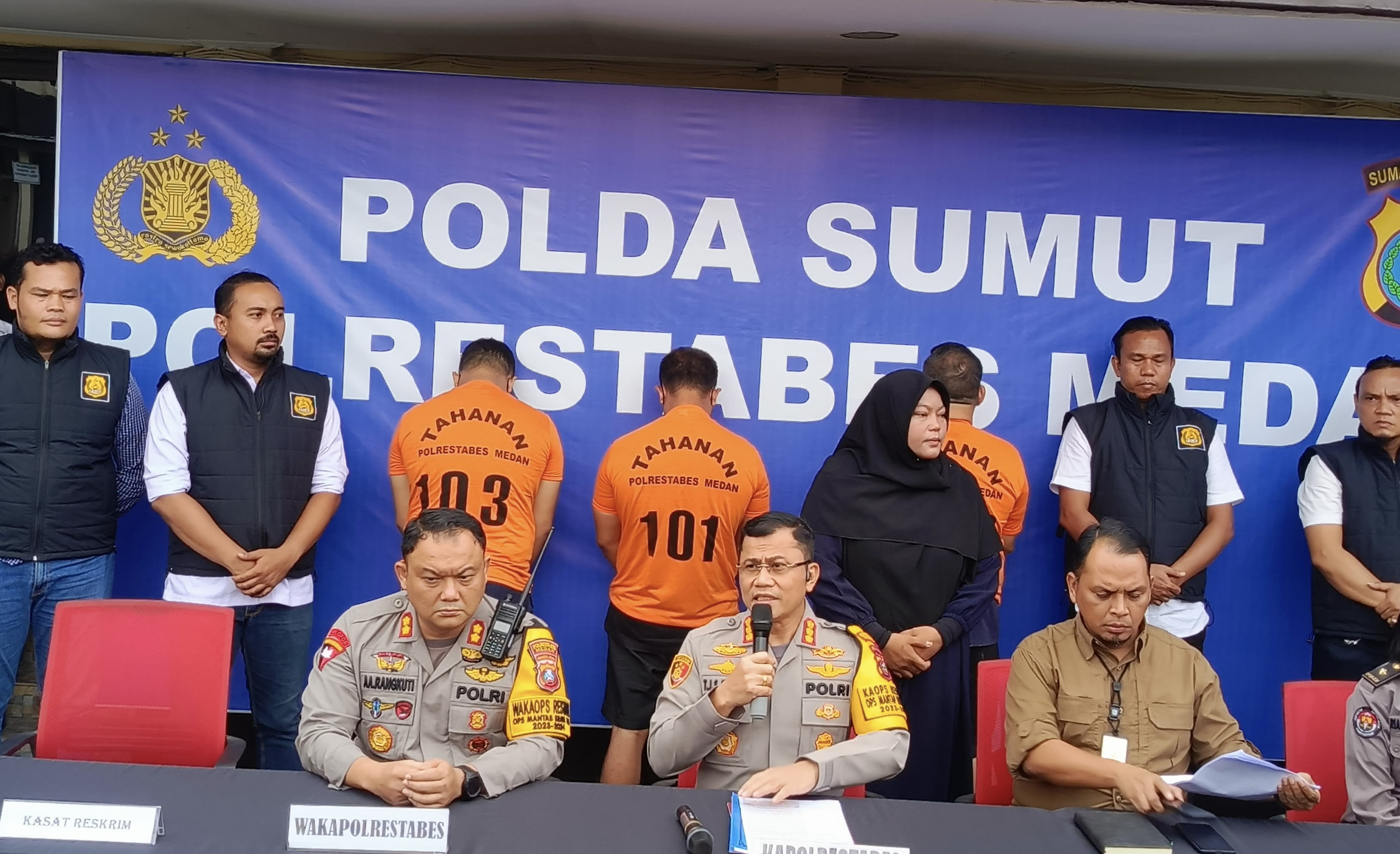 15.000 Butir Pil Ekstasi Gagal Beredar di Medan, 3 Tersangka Ditangkap
