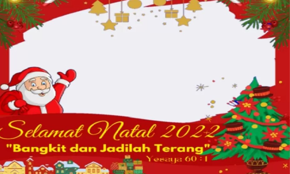 Link Twibbon Natal 2023 yang Bisa Kamu Gunakan