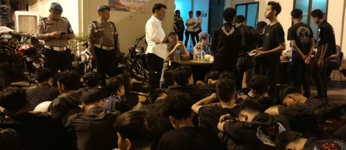 Seratusan Remaja Diamankan Usai Kampanye Relawan Anies di Medan, AMIN Sumut Bilang Begini