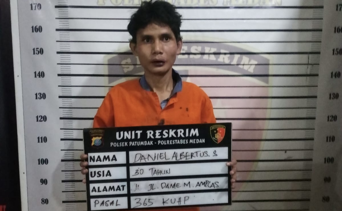 Todong Driver Ojol Pakai Gunting, Satu Dari Dua Perampok Diciduk