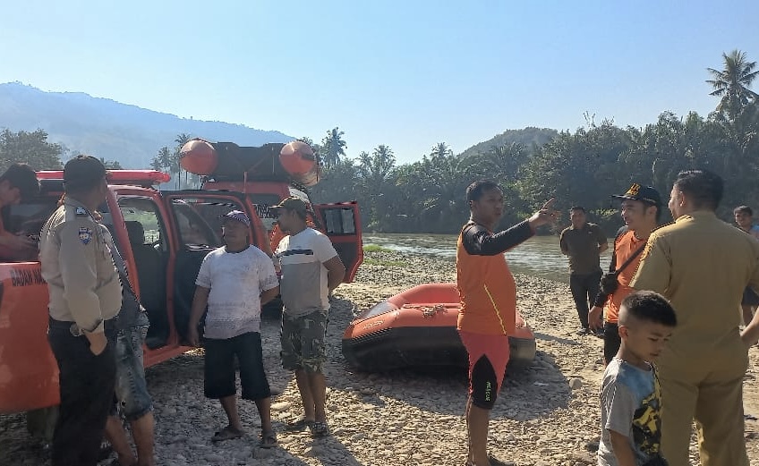 Sudah 2 Hari, Pemuda yang Hanyut di Sungai Lae Renun Belum Ditemukan