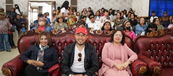 Anggota DPD RI Badikenita Br Sitepu Ajak Masyarakat Sukseskan Pemilu Damai 2024