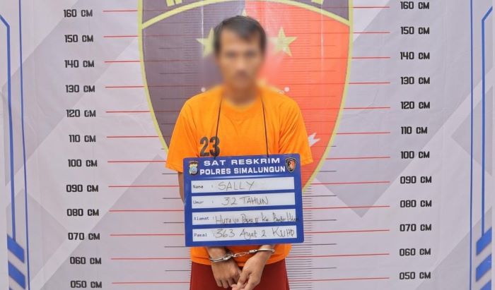 Residivis Pembobol Rumah Ditangkap Lagi Usai Beraksi