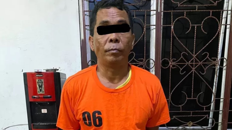 Pengedar Sabu Kampung Baru Berusaha Kabur saat Ditangkap