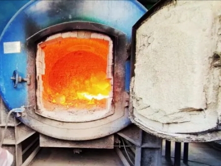 10 Kg Sabu dan 30 Ribu Butir Ekstasi Dimusnahkan Pakai Mesin Incinerator