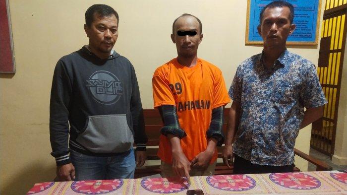 Kuli Bangunan Panik Lalu Buang Bungkusan Sabu, Kini Nginap di Sel