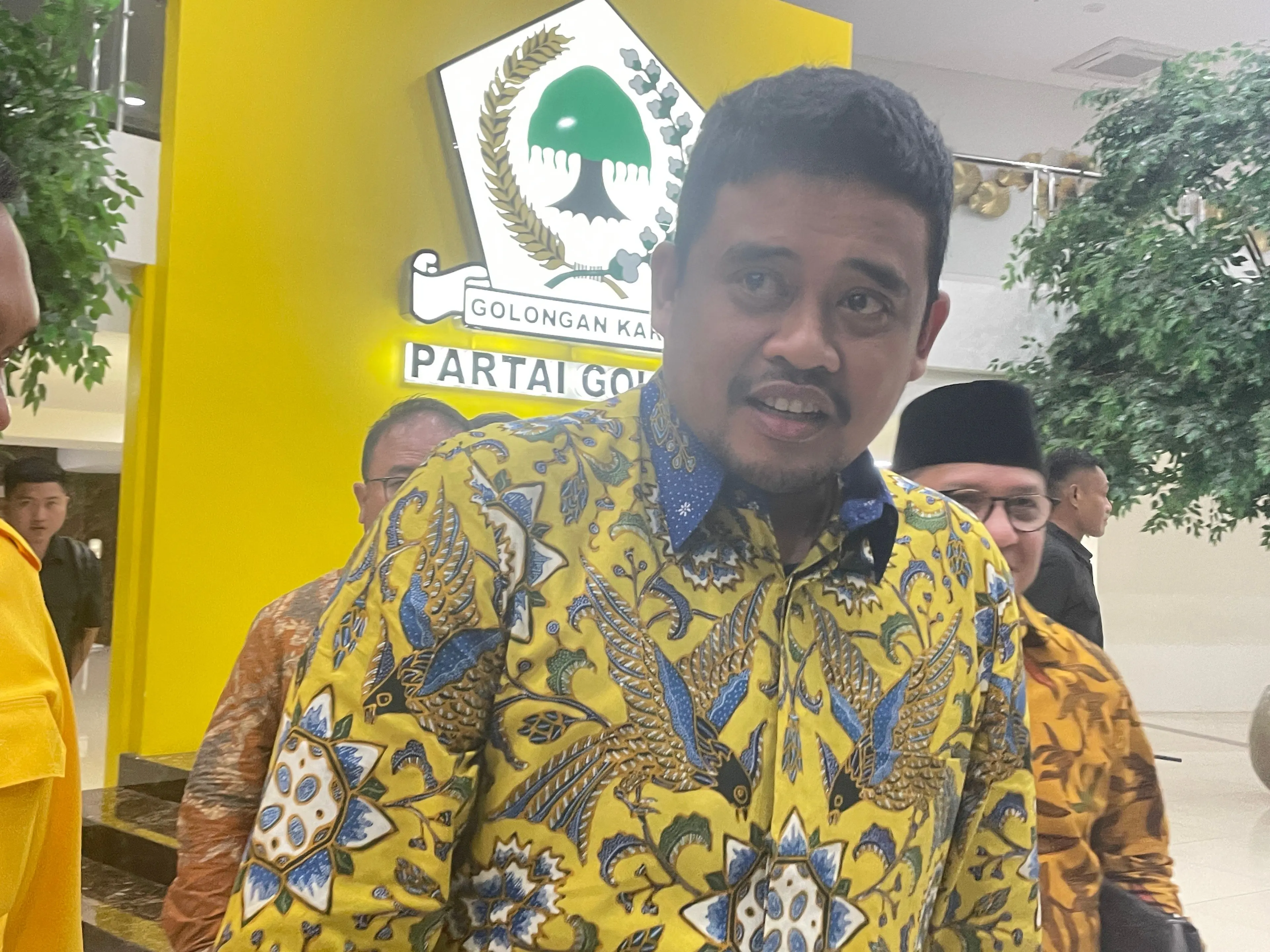 Bobby Nasution Hampir Dipastikan Ikut Pilgubsu 2024 dari Golkar