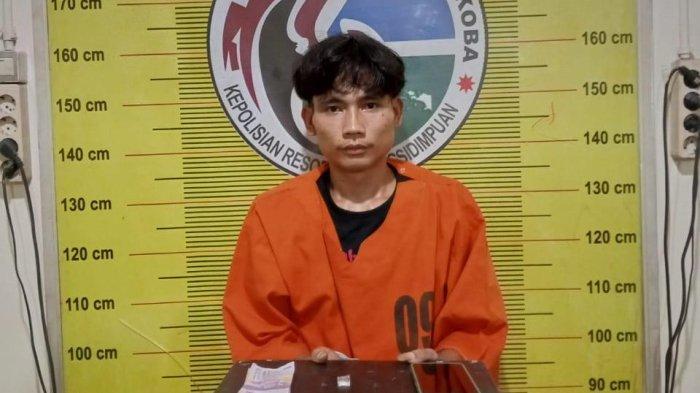 Pecandu Sabu di Sidimpuan Buang Barbuk saat Ditangkap