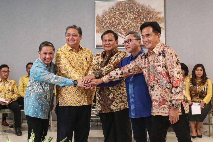 Parpol Pendukung Prabowo Mulai Ribut Soal Jatah Menteri