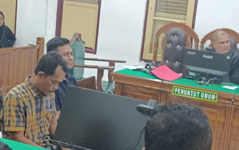 Gelembungkan Suara PKB, Ketua PPK Medan Timur dan 2 Anggotanya Dituntut Satu Tahun Penjara