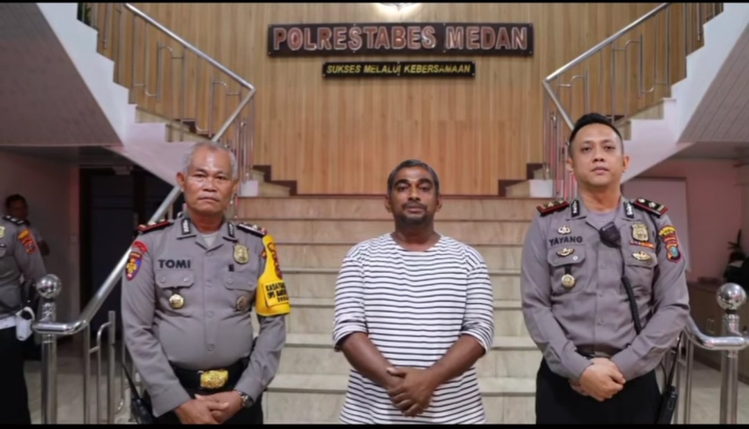 Rakesh, Pedagang yang Tantang Mantu Jokowi Diperiksa Polisi