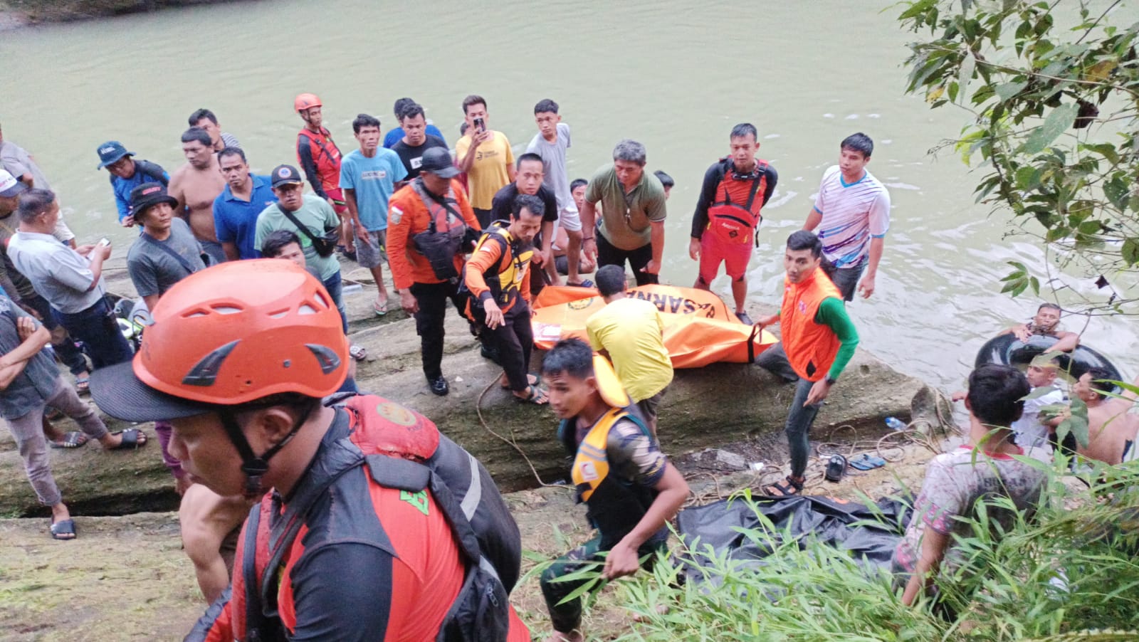 Pemandian Alam Lau Penda Makan Korban, Dua Pemuda Tewas