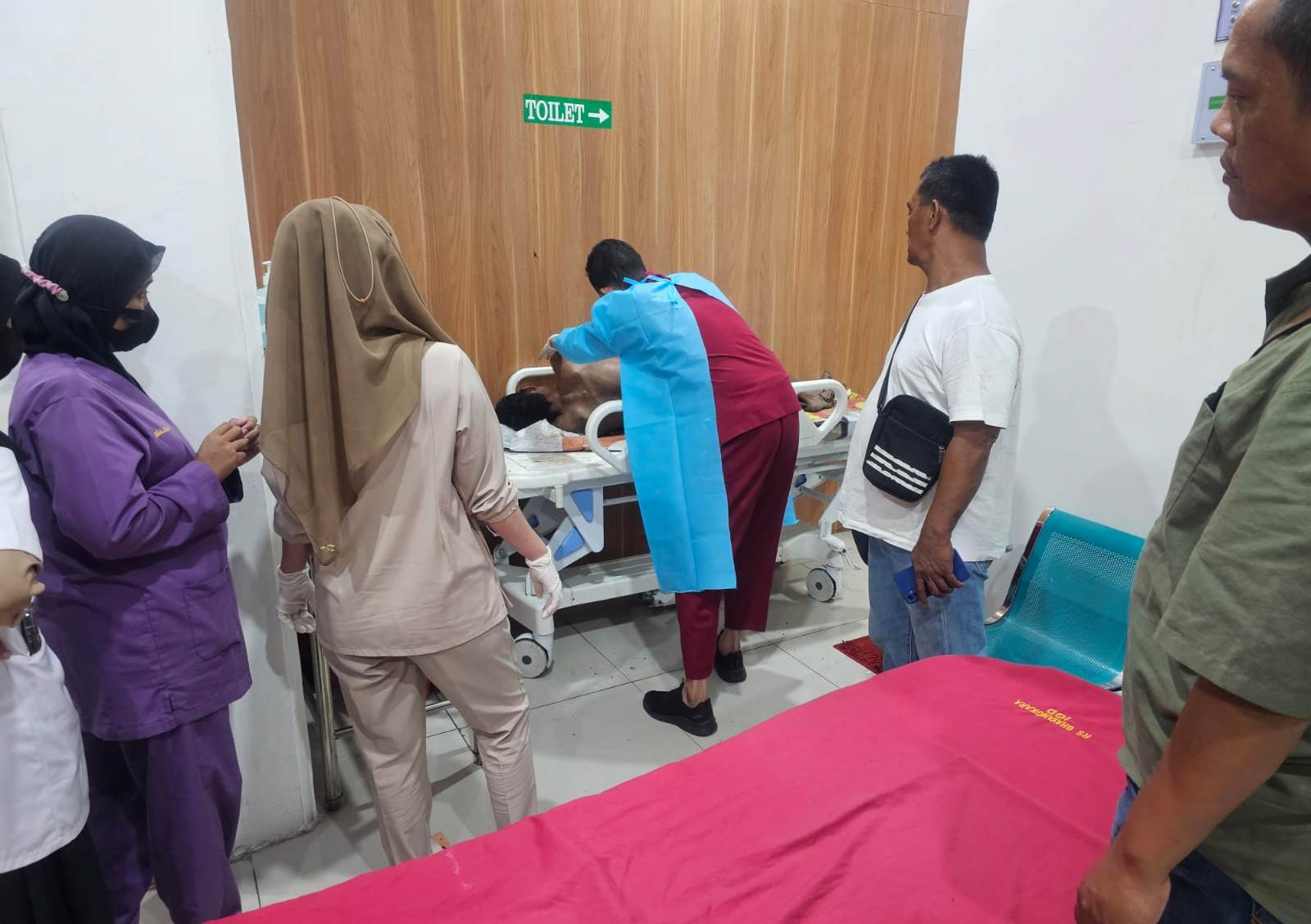 Terduga Pencuri Besi Tewas Tersengat Listrik