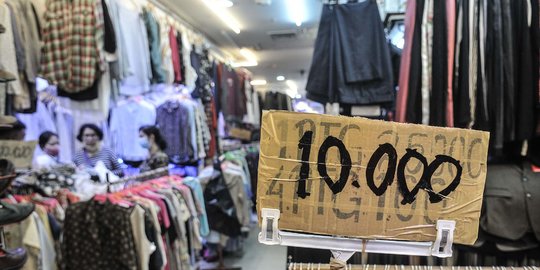 Baju Impor Sebentar Lagi Bakal Kena Pajak