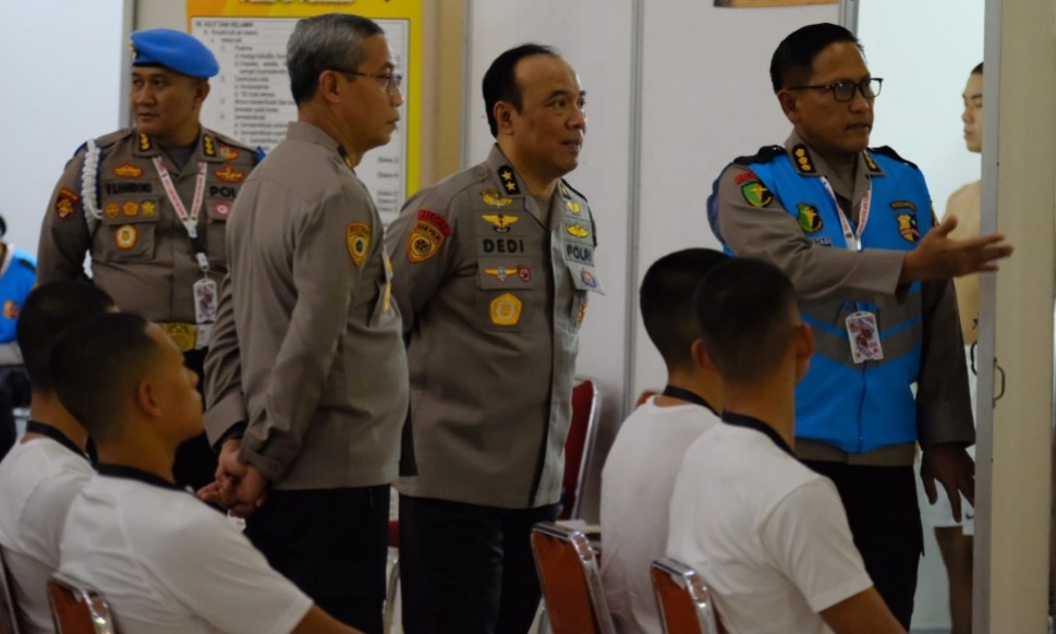 Seleksi Akhir AKPOL, Polri Pakai Alat Analisis Komposisi Tubuh-Tes MMPI