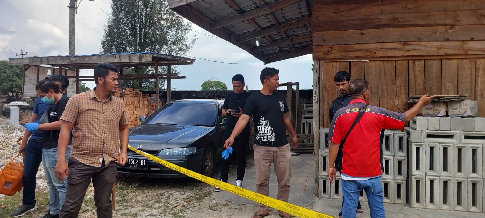 Pengusaha Material di Toba Ditemukan Tewas Bersujud, Ada Bekas Jeratan di Leher