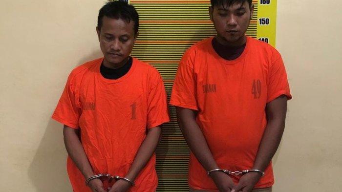 Polda Sumut Tangkap 2 Warga Jawa Timur Kurir 4 Kg Sabu