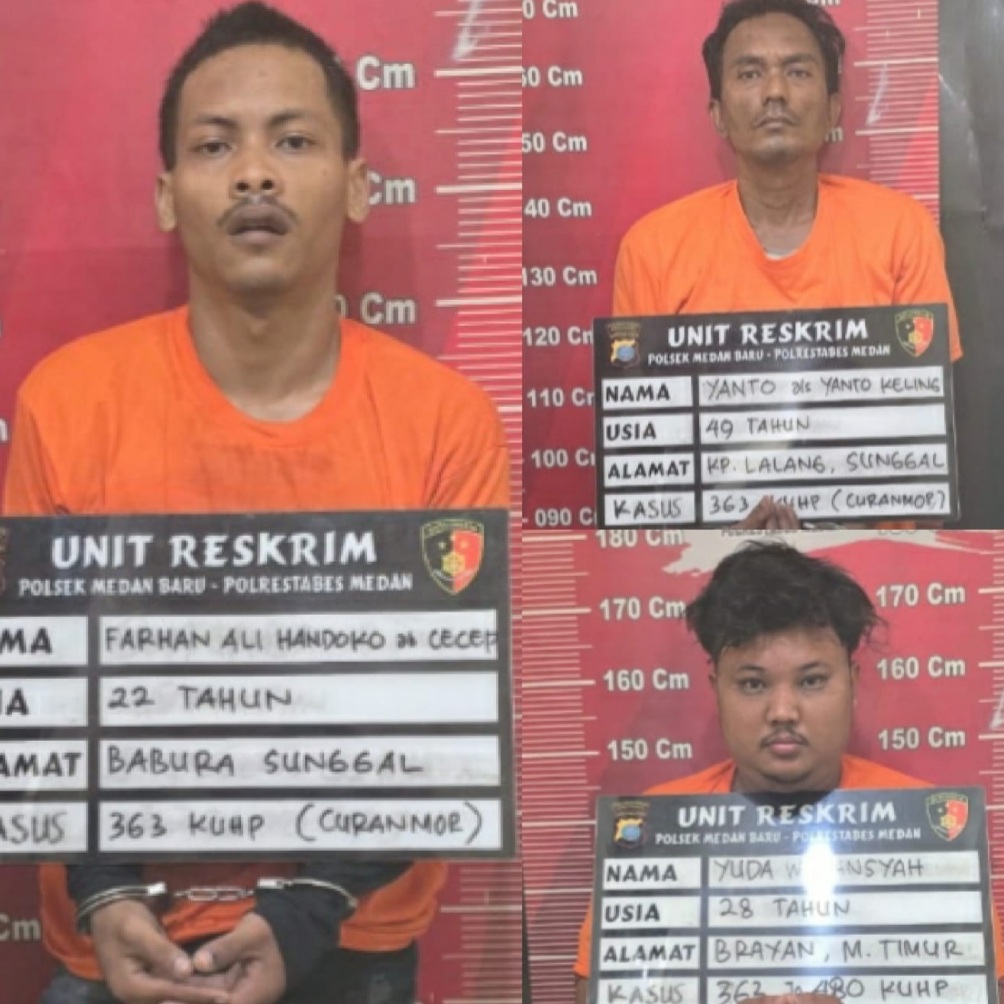 Mau Kabur, Polisi Tembak Dua Spesialis Pelaku Curanmor, Penadah Ikut Diamankan
