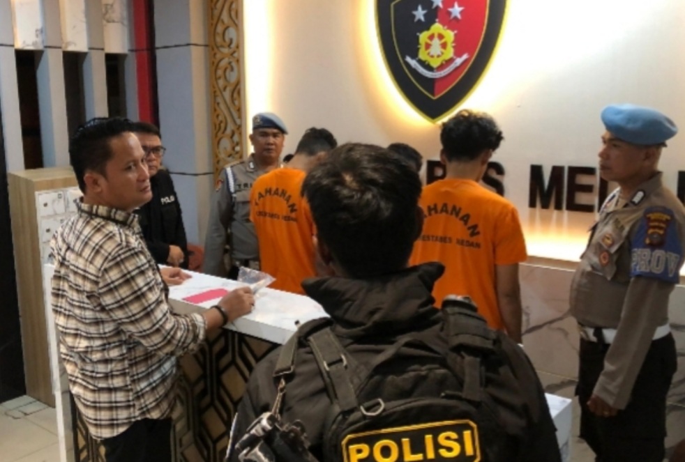 Akhirnya, Geng Motor yang Nyerang Polisi Ditangkap, Korban Luka Bacok