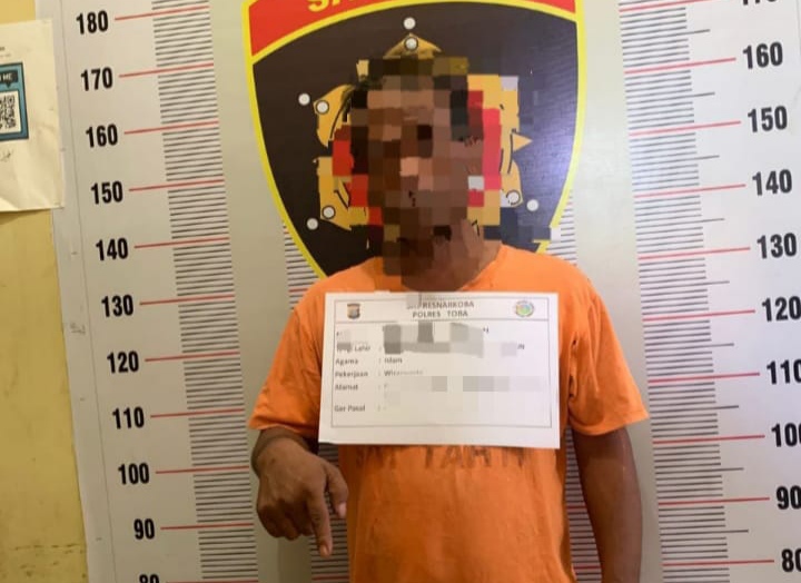 Pengedar Sabu dan Ekstasi di Balige Pasrah Ditangkap Polisi