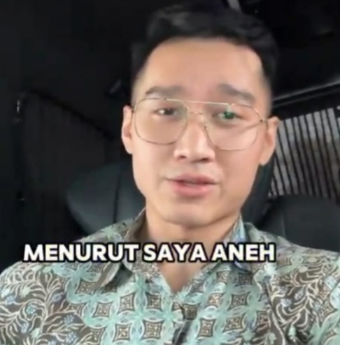 Menkominfo Bela Kaesang-Erina Naik Private Jet Karena Hamil, Raymond Chin: Aneh Itu Pak
