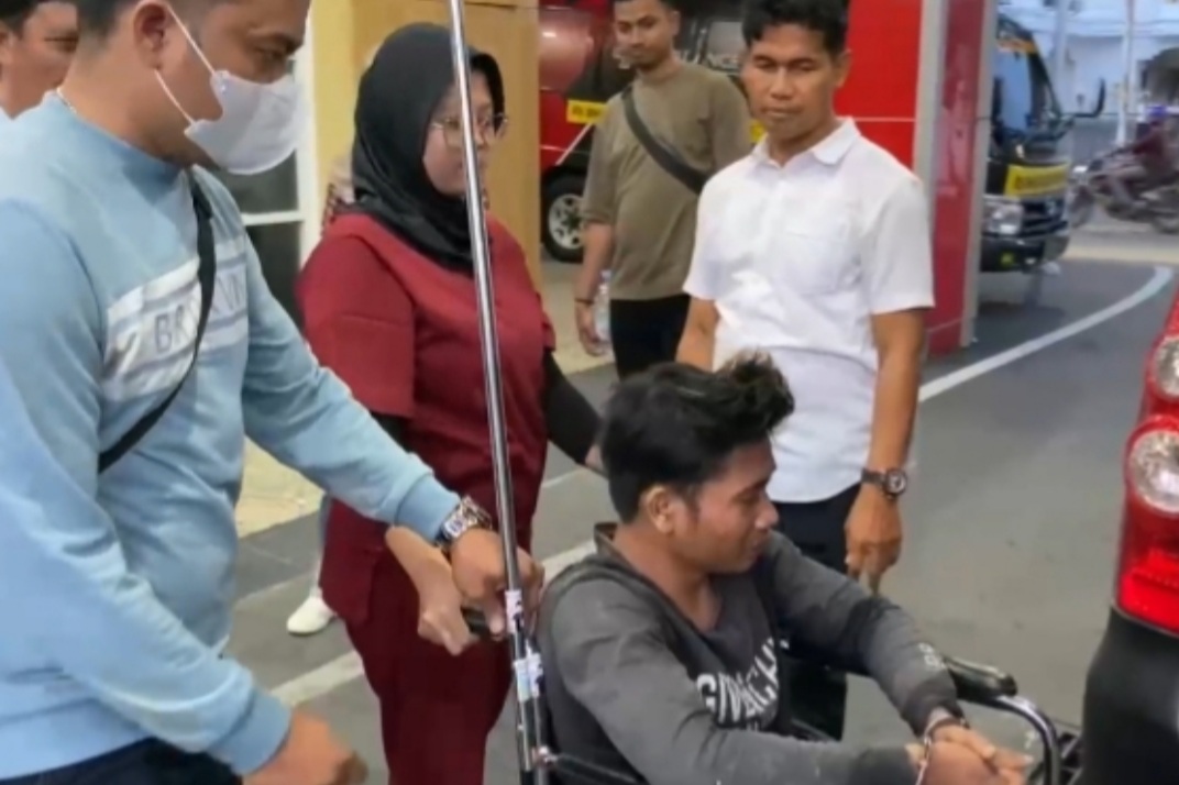 Lompat Ke Sungai, Residivis Bobi Tato Ditembak