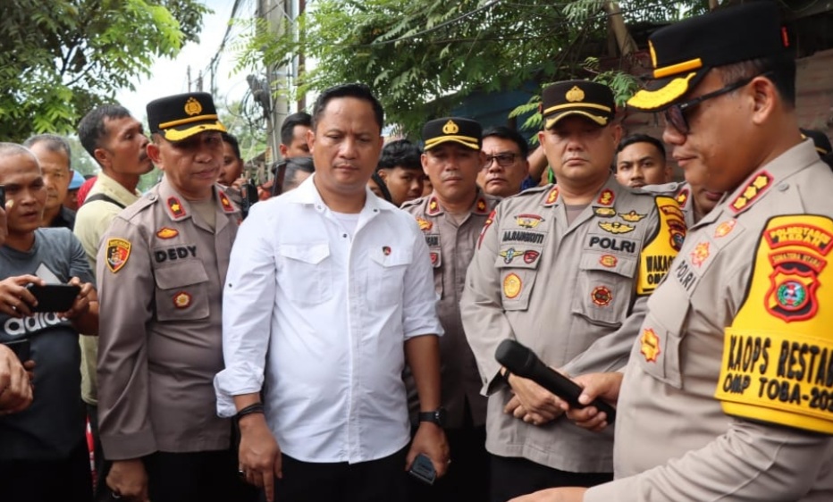 Polsek Delitua Cuma Tangkap Dua Pelaku Penyerangan Warung Mie Aceh