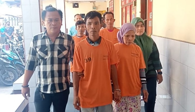 Motif Diduga Cemburu, Wanita Selingkuhan Suami Dibunuh, 4 Pelaku Ditangkap
