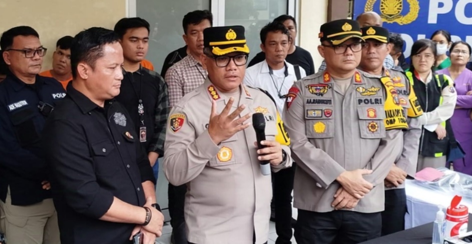 Polrestabes Medan Kembali Tembak Pelaku Begal Hingga Meregang Nyawa