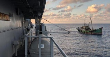 16 Warga Myanmar Curi Ikan di Selat Malaka Nail Kapal Berbendera Malaysia, 3 Jadi Tersangka