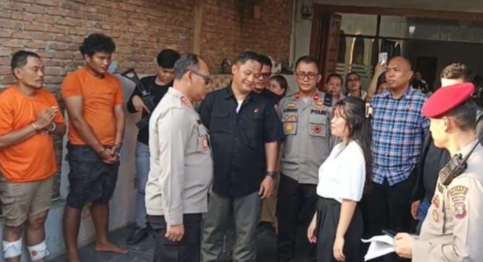 Aksi Heriok Pekerja Salon Gagalkan Pencurian Motor : Pelaku Diberi Tindakan Tegas