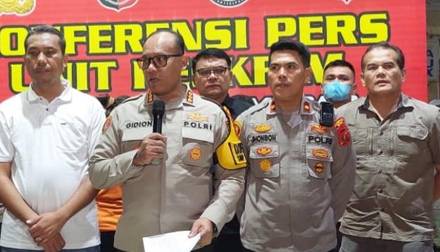 Polsek Medan Tembung Bongkar Sindikat Penggelapan Mobil Rental : Oknum PNS Ditangkap