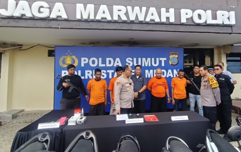 Polisi Tembak Dua Gembong Spesialis Curanmor, Barbut 14 Motor dan 4 Mobil