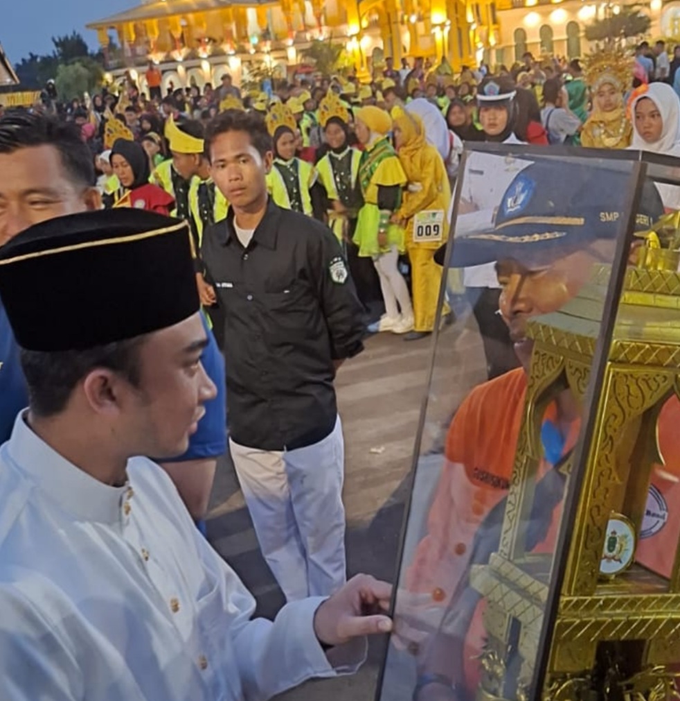 Pemko Medan Apresiasi Kejuaraan Marching Band Piala Bergilir Sultan Deli 2025 