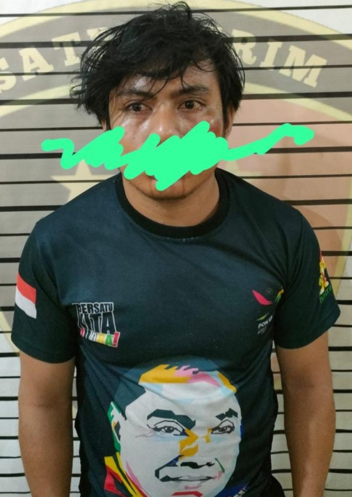 Begal Sadis yang Bacok Korbannya Pakai Celurit Ditangkap