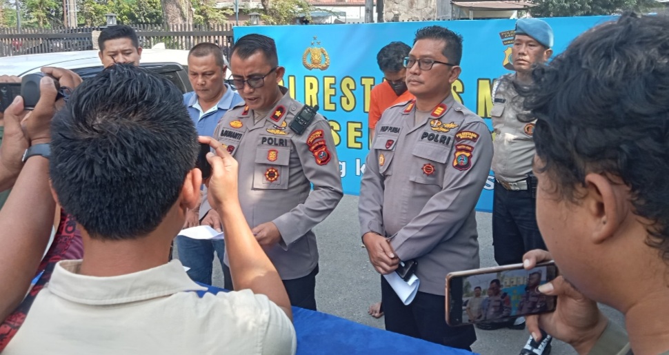 Wanita Diperkosa dan Nyaris Dibunuh Kawanan Perampok, Dua Pelaku Ditembak