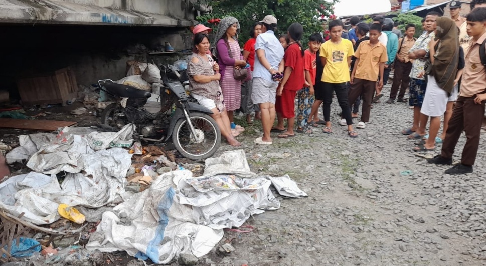 Sintua Gereja dan Cucu Disambar Kereta Api, Kedua Korban Tewas Mengenaskan